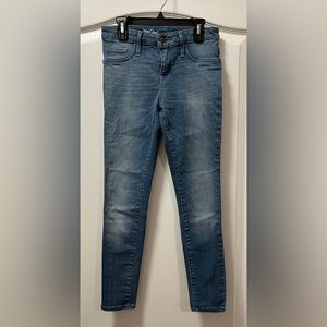 Size 00 Mossimo Denim Jeggings